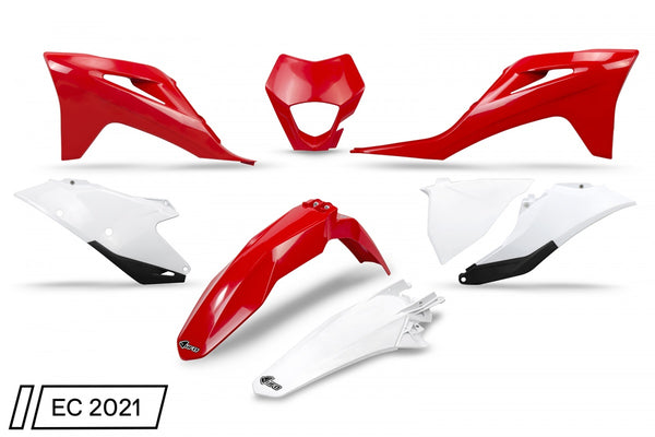 UFO Full Kit GasGas EC (2021-2022) OEM Red/White