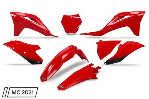 UFO Full Kit GasGas EX/MC (2021-2022) Red