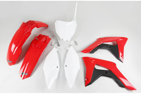 UFO Full Kit Honda CRF250R (2018-2021) OEM Red/White