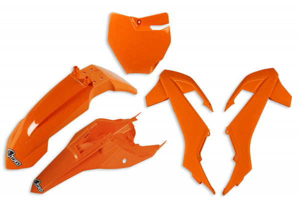 UFO KTM SX65 (2016-2021) Full Plastic Kit - Orange