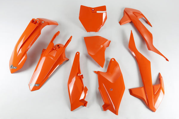 UFO KTM SX85 (2018-2024) Full Plastic Kit - Orange