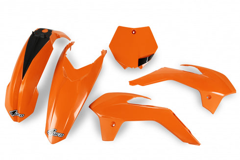 UFO KTM SX85 (2013-2017) Full Plastic Kit - Orange
