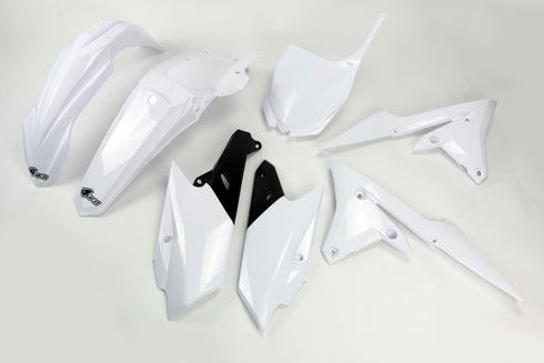 UFO Full Kit Yamaha YZF250/450 (2014-2018) White