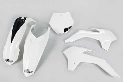 UFO KTM SX85 (2013-2017) Full Plastic Kit - White