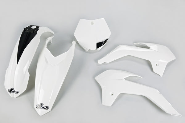 UFO KTM SX85 (2013-2017) Full Plastic Kit - White
