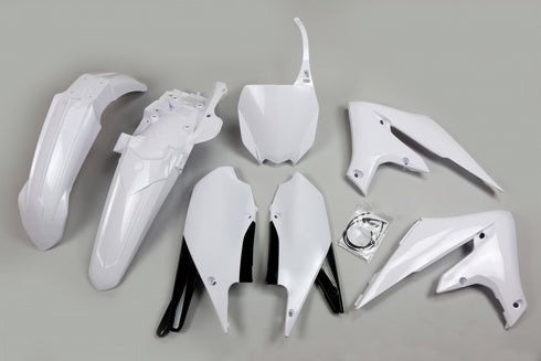 UFO Full Kit Yamaha YZF250/450 (2019-2021) White