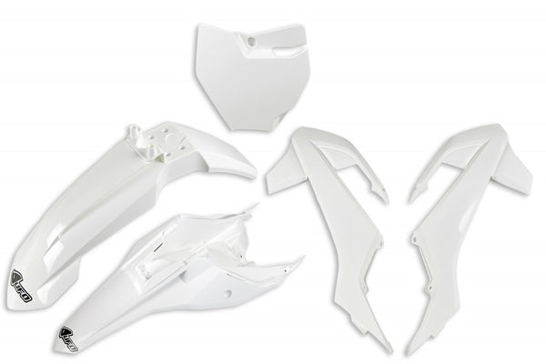 UFO KTM SX65 (2016-2021) Full Plastic Kit - White