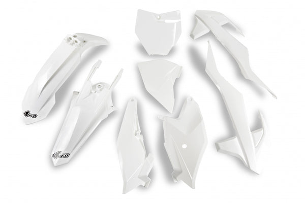 UFO KTM SX85 (2018-2024) Full Plastic Kit - White