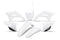 UFO Full Kit Honda CRF450R (2021-2022) White