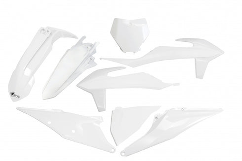 UFO KTM SX-F (2019-2022) Full Plastic Kit - White