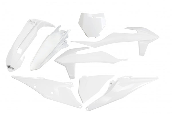 UFO KTM SX-F (2019-2022) Full Plastic Kit - White