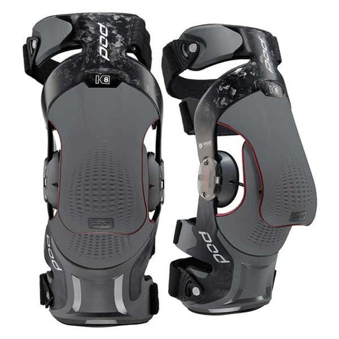 POD K8 3.0 Knee Braces - Carbon Graphite