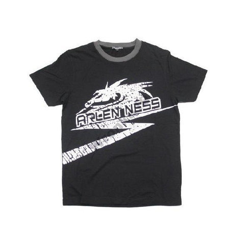 Arlen Ness T-8609-AN T-Shirt - Black/Silver