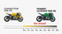 Castrol POWER1 ULTIMATE 2T Engine Oil - 1L