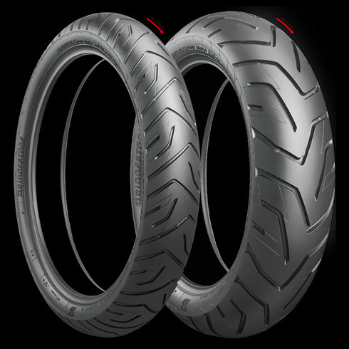 Bridgestone Battlax Adventure A41 Front Tyre - 110/80R19 M/C 59V TL