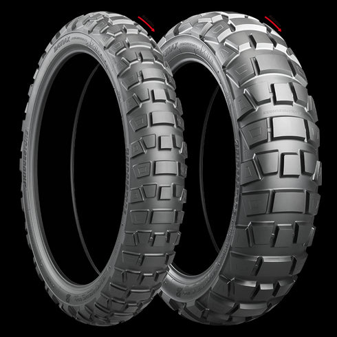 Bridgestone Battlax Adventurecross AX41 Rear Tyre - 170/60-17