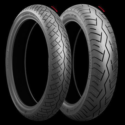Bridgestone Battlax BT46 Rear Tyre - 120/90-18
