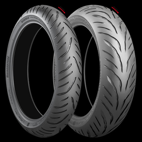 Bridgestone T32 GT Front Tyre - 120/70ZR-18