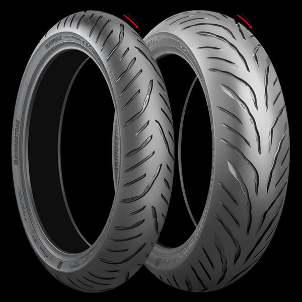 Bridgestone T32 GT Front Tyre - 120/70ZR-18