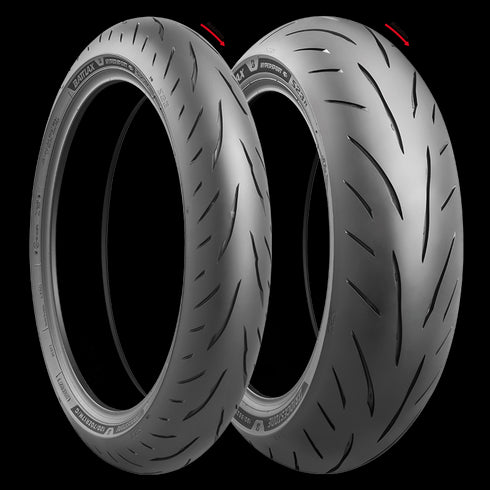 Bridgestone S23 Rear Tyre - 190/50ZR-17