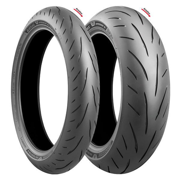 Bridgestone S23 Rear Tyre - 200/55ZR-17