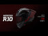 Alpinestars Supertech R10 Element Helmet - Black Carbon/Silver/Black Gloss