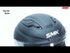SMK Agnar Solid Helmet - GL200 (Black)