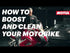 Motul Boost & Clean Moto Fuel Additive - 200ml