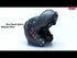 SMK Gullwing Solid Helmet - MA200 (Black Matt)