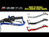 Zeta Armor Hand Guard XC Kit - Black/White