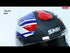 SMK Gullwing Navigator Helmet - GL513 (Red/Blue/White)