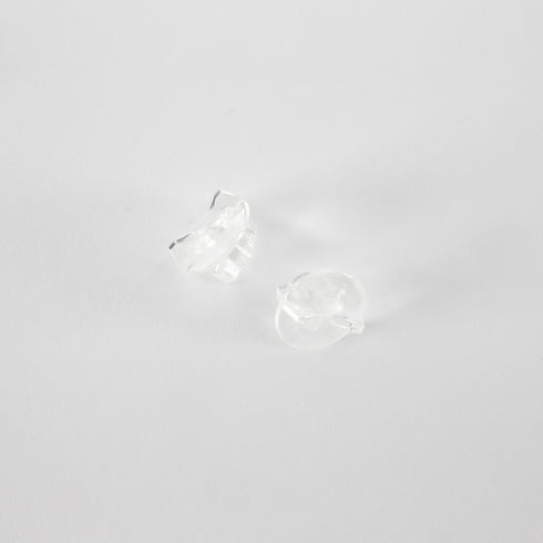 Shoei Hornet ADV Series Helmet Screw Set for V-460 Peak Visor - Clear