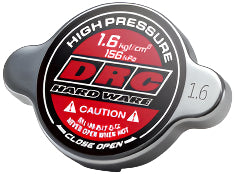 Dirt Freak Radiator Cap - 1.6kgf/cm2 (Red)