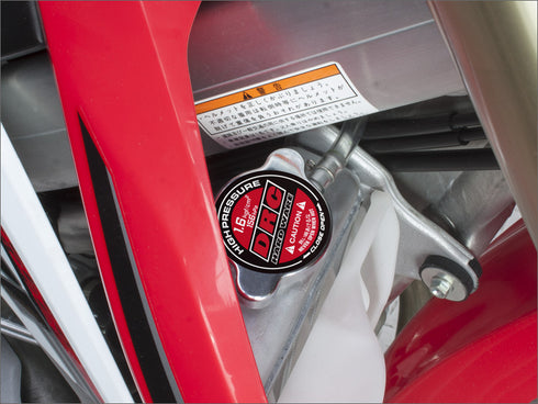 Dirt Freak Radiator Cap - 1.6kgf/cm2 (Red)