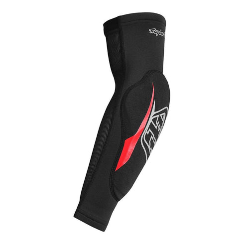 Troy Lee Designs Raid Elbow Guards - Solid Black