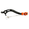 MSD KTM Rear Brake pedal - Orange