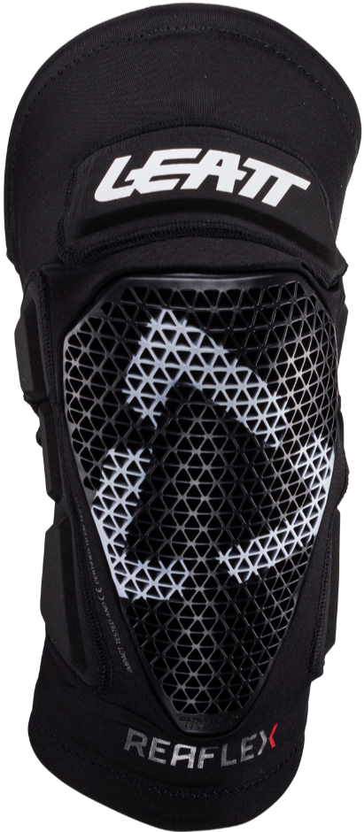 Leatt Reaflex Pro Knee Guard - Black