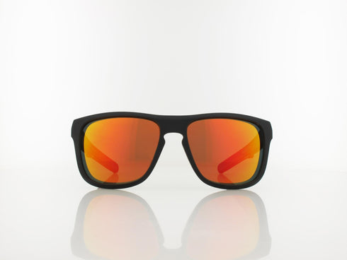 Red Bull SPECT Krey Sunglasses - Black Matt/Brown With Red Mirror 02P