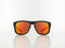 Red Bull SPECT Krey Sunglasses - Black Matt/Brown With Red Mirror 02P
