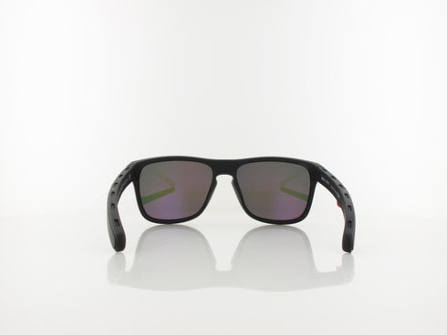 Red Bull SPECT Krey Sunglasses - Black Matt/Brown With Red Mirror 02P