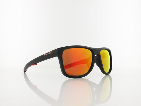 Red Bull SPECT Krey Sunglasses - Black Matt/Brown With Red Mirror 02P