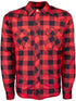 Nexo Flanel Rider Shirt - BLACK/RED