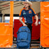 Ogio Rig 9800 Wheeled Travel Bag - Blue/Grey