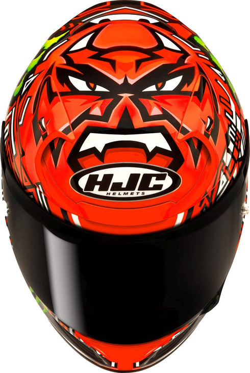 HJC 2025 RPHA 12 Quartararo Replica Helmet - MC1