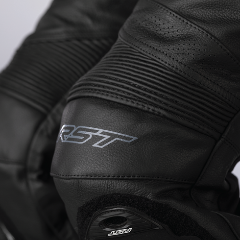 RST S-1 Leather CE Jeans - Black