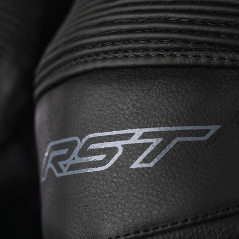 RST S-1 Leather CE Jeans - Black