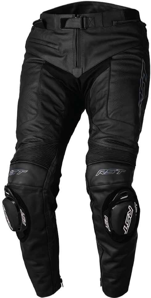 RST S-1 Leather CE Jeans - Black