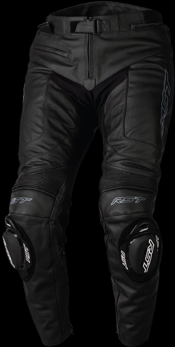 RST S-1 Leather CE Jeans - Black