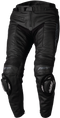 RST S-1 Leather CE Jeans - Black