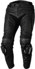 RST S-1 Leather CE Jeans - Black
